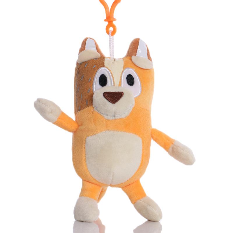 Мультфильм Аниме Щенок Ловец Кукла Плюшевая Игрушка Собака As above