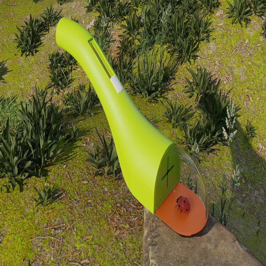 Детский просмотрщик и ловец насекомых, игрушка для научного эксперимента 1 Pack зелёный