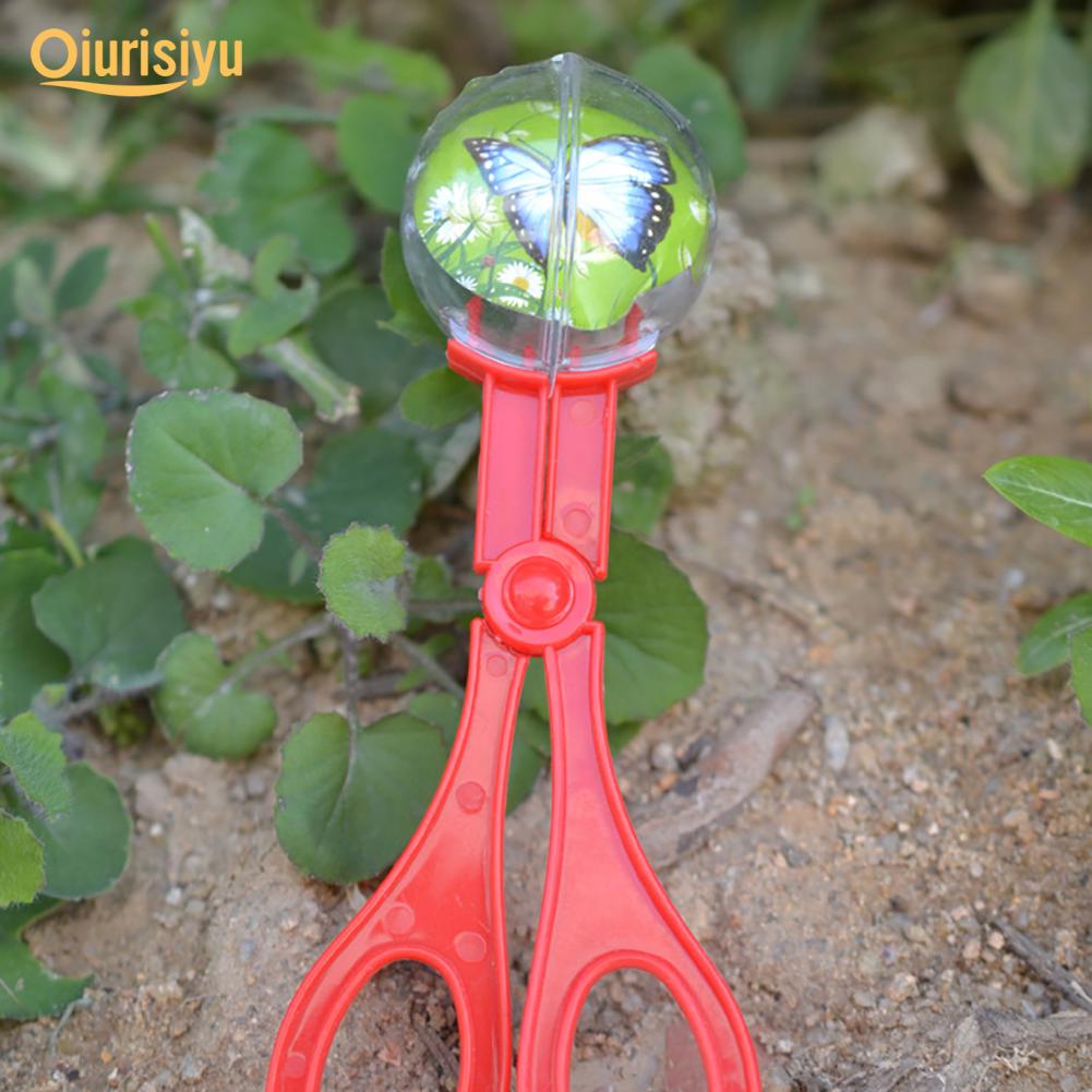 Ловец насекомых Детская игрушка Инструмент для чистки Random Color